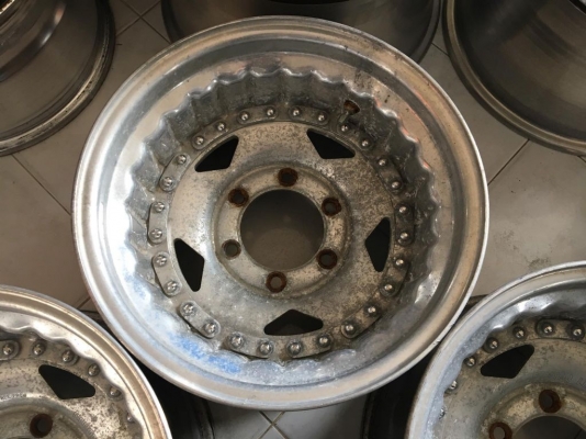 ล้อ CENTER LINE (USA) 15x8.5 ลบ35 6รูกระบะ ลึกๆประมูลญี่ปุ่น