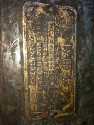 ขายด่วนปั๊มลมยิงบล็อคลม2สูบใหญ่มอเตอร์20HPสามเฟสสภาพเดิมๆพร้อมใช้