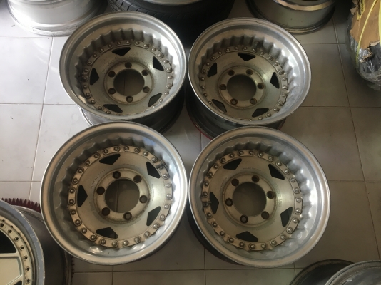 ล้อ CENTER LINE (USA) 15x8 ลบ25 6รูกระบะ ลึกๆประมูลญี่ปุ่น