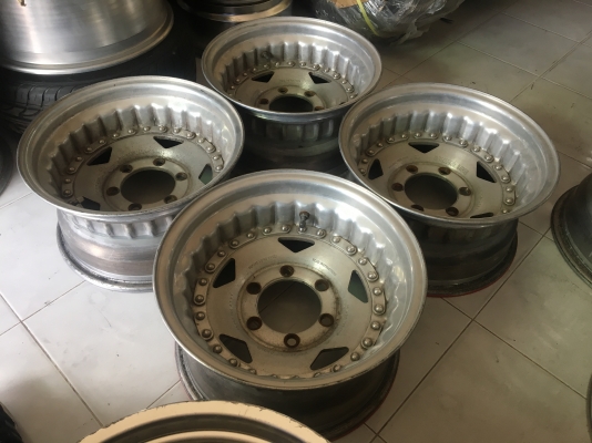ล้อ CENTER LINE (USA) 15x8 ลบ25 6รูกระบะ ลึกๆประมูลญี่ปุ่น ล้อ CENTER LINE (USA) 15x8 ลบ25 6รูกระบะ ลึกๆประมูลญี่ปุ่น