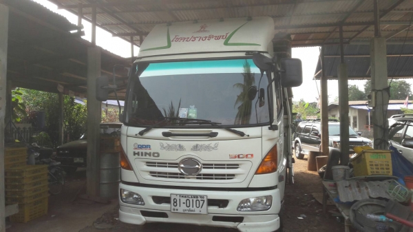 ขายด่วน HINO FC9JJเครื่อง175แรง เทอร์โบอิเตอร์ 6 เกียรเดินหน้า ยาว5.50เมตร สภาพสวยเดิมๆ