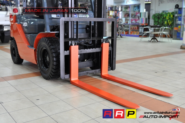 ขายรถโฟล์คลิฟท์มือสอง TOYOTA รุ่น 8FGL20-11626 นำเข้าจากประเทศญี่ปุ่น 100\% ไม่เคยใช้งานในไทย ขายรถโฟล์คลิฟท์มือสอง TOYOTA รุ่น 8FGL20-11626 นำเข้าจากประเทศญี่ปุ่น 100\% ไม่เคยใช้งานในไทย