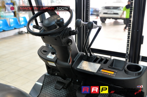 ขายรถโฟล์คลิฟท์มือสอง TOYOTA รุ่น 8FGL20-11626 นำเข้าจากประเทศญี่ปุ่น 100\% ไม่เคยใช้งานในไทย ขายรถโฟล์คลิฟท์มือสอง TOYOTA รุ่น 8FGL20-11626 นำเข้าจากประเทศญี่ปุ่น 100\% ไม่เคยใช้งานในไทย