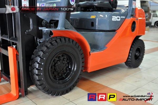 ขายรถโฟล์คลิฟท์มือสอง TOYOTA รุ่น 8FGL20-11626 นำเข้าจากประเทศญี่ปุ่น 100\% ไม่เคยใช้งานในไทย ขายรถโฟล์คลิฟท์มือสอง TOYOTA รุ่น 8FGL20-11626 นำเข้าจากประเทศญี่ปุ่น 100\% ไม่เคยใช้งานในไทย