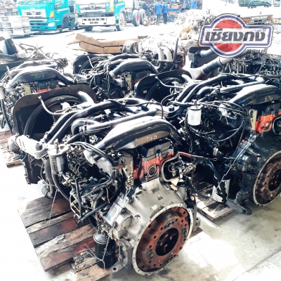 ขายเครื่องสวย ISUZU 6HE1 Turbo intercooler 260 แรงม้าของครบพร้อมใช้
