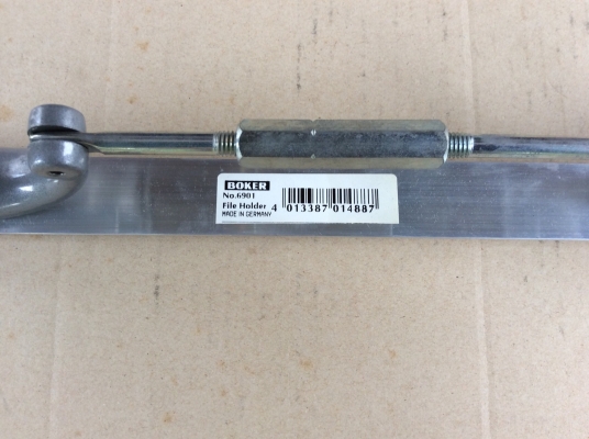 ขายกบบุ้งตะไบฟันโค้ง NO.6901 BOKER MADE IN GERMANY.ใหม่เก่าเก็บ