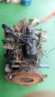 เครื่องยนต์ เบนซิน H20 ฝาดำ Forklift TCM KOMATSU