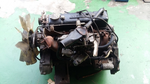 เครื่องยนต์ เบนซิน H20 ฝาดำ Forklift TCM KOMATSU