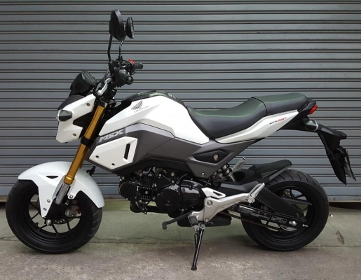 ขออนุญาตขาย HONDA MSX NEW 125SF อายุรถ 9 เดือน จดทะเบียนปี 2017 รุ่นล่าสุด สีขาวมุก ฟรีค่าโอน ขออนุญาตขาย HONDA MSX NEW 125SF อายุรถ 9 เดือน จดทะเบียนปี 2017 รุ่นล่าสุด สีขาวมุก ฟรีค่าโอน
