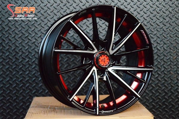 ล้อแม็กซ์ LENSO SAMURAI NARUTO ขอบ15 นิ้ว สีURBFW ล้อแม็กซ์ LENSO SAMURAI NARUTO ขอบ15 นิ้ว สีURBFW