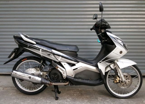 ขอนุญาตขาย YAMAHA NOUVO MX 115 รุ่นสุดท้าย ไฟหน้าโคมตาฟ้าแท้ๆ พร้อมใช้งาน
