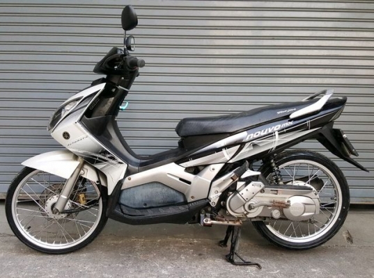 ขอนุญาตขาย YAMAHA NOUVO MX 115 รุ่นสุดท้าย ไฟหน้าโคมตาฟ้าแท้ๆ พร้อมใช้งาน