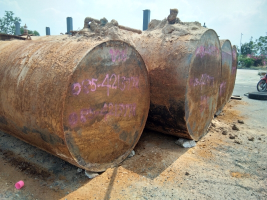 ขายถังน้ำมันใต้ดินขนาด16000ลิตร