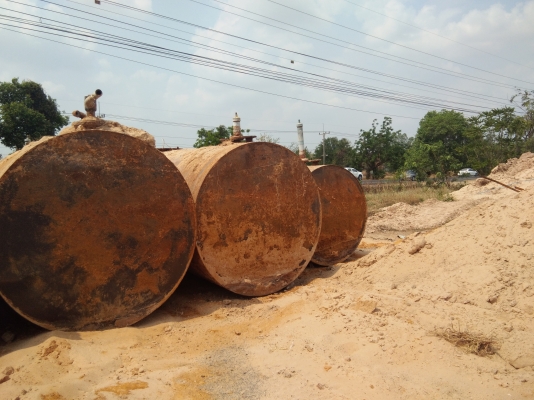 ขายถังน้ำมันใต้ดินขนาด16000ลิตร