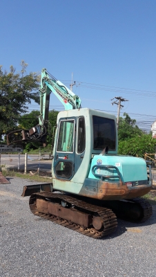 รถคีบไม้ ヤンマー Yanmar B50-2 พร้อมหัวคีบไม้ เก่าญี่ปุ่น รถคีบไม้ ヤンマー Yanmar B50-2 พร้อมหัวคีบไม้ เก่าญี่ปุ่น