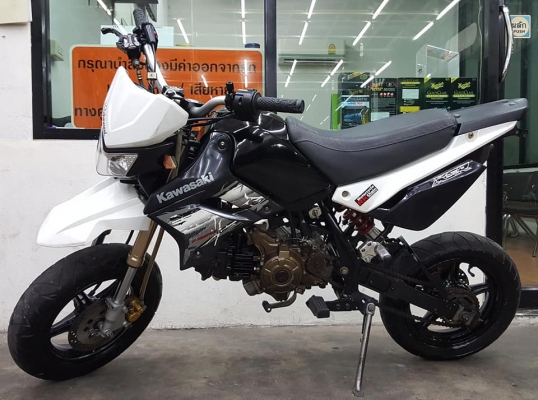 ขออนุญาตขาย KAWASAKI KSR PRO NEW 110 สตาร์ทเท้าทีเดียวติดง่ายๆ สภาพพร้อมใช้งาน ฟรีค่าโอน ขออนุญาตขาย KAWASAKI KSR PRO NEW 110 สตาร์ทเท้าทีเดียวติดง่ายๆ สภาพพร้อมใช้งาน ฟรีค่าโอน