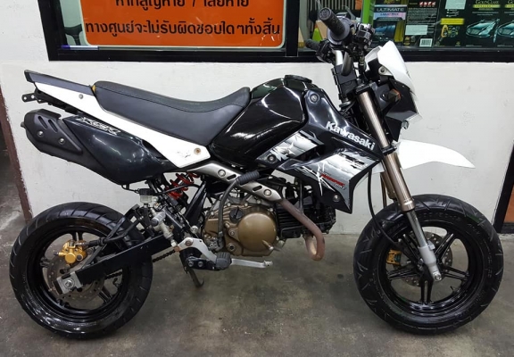 ขออนุญาตขาย KAWASAKI KSR PRO NEW 110 สตาร์ทเท้าทีเดียวติดง่ายๆ สภาพพร้อมใช้งาน ฟรีค่าโอน ขออนุญาตขาย KAWASAKI KSR PRO NEW 110 สตาร์ทเท้าทีเดียวติดง่ายๆ สภาพพร้อมใช้งาน ฟรีค่าโอน