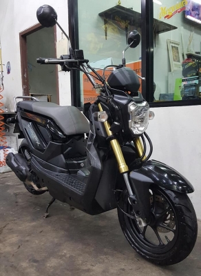 ขอนุญาตขาย HONDA ZOOMER-X 110i ตัว TOP COMBI BRAKE ฟรีค่าโอน