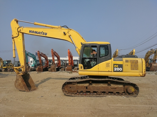 ขายแบคโฮ PC200-7 ยังอยุ่นะคะ ราคาพิเศษค่ะ ขายแบคโฮ PC200-7 ยังอยุ่นะคะ ราคาพิเศษค่ะ