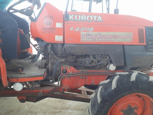 รถไถมือ 2 L4508พร้อมใบดัน ราคาเบาๆ