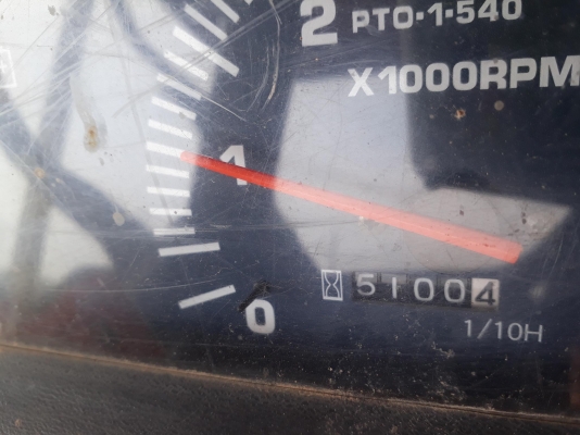 รถไถมือ 2 L4508พร้อมใบดัน ราคาเบาๆ