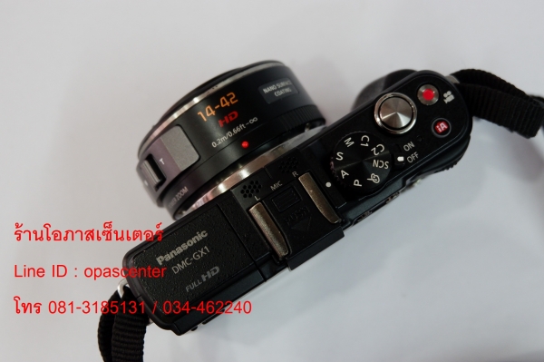 กล้อง PANASONIC LUMIX GX1 +Len 14-42 mm. กระเป๋า ที่ชาร์ท เเบต mem 8 GB สภาพดี ส่งฟรี กล้อง PANASONIC LUMIX GX1 +Len 14-42 mm. กระเป๋า ที่ชาร์ท เเบต mem 8 GB สภาพดี ส่งฟรี