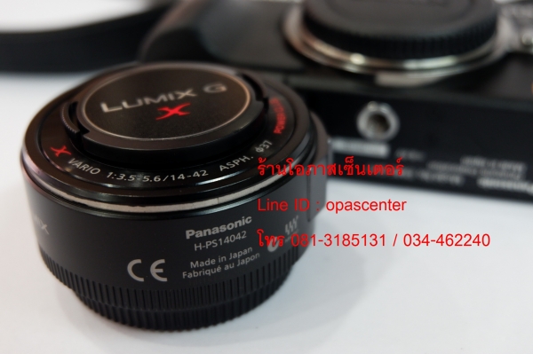 กล้อง PANASONIC LUMIX GX1 +Len 14-42 mm. กระเป๋า ที่ชาร์ท เเบต mem 8 GB สภาพดี ส่งฟรี กล้อง PANASONIC LUMIX GX1 +Len 14-42 mm. กระเป๋า ที่ชาร์ท เเบต mem 8 GB สภาพดี ส่งฟรี