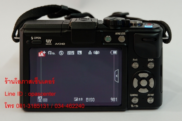 กล้อง PANASONIC LUMIX GX1 +Len 14-42 mm. กระเป๋า ที่ชาร์ท เเบต mem 8 GB สภาพดี ส่งฟรี กล้อง PANASONIC LUMIX GX1 +Len 14-42 mm. กระเป๋า ที่ชาร์ท เเบต mem 8 GB สภาพดี ส่งฟรี