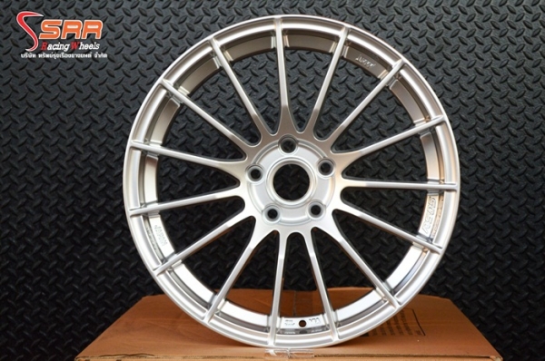 ล้อแม็กซ์ ENKEI RS050RR ขอบ18 สเปกเก๋ง สีซิลเวอร์