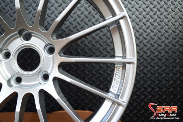 ล้อแม็กซ์ ENKEI RS050RR ขอบ18 สเปกเก๋ง สีซิลเวอร์
