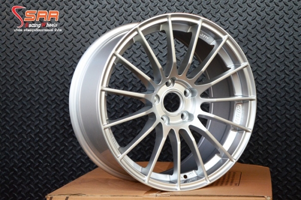 ล้อแม็กซ์ ENKEI RS050RR ขอบ18 สเปกเก๋ง สีซิลเวอร์