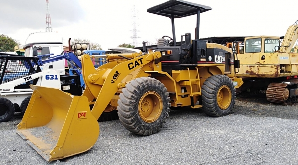 ของใหม่มาแล้วๆๆๆ รถตักล้อยาง สภาพสวย