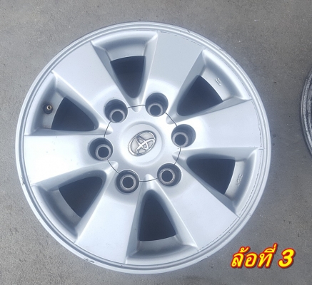 ขายล้อTOYOTA PRERUNNER ขอบ15  6รู139  4 ล้อ