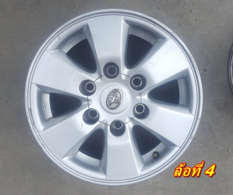 ขายล้อTOYOTA PRERUNNER ขอบ15  6รู139  4 ล้อ