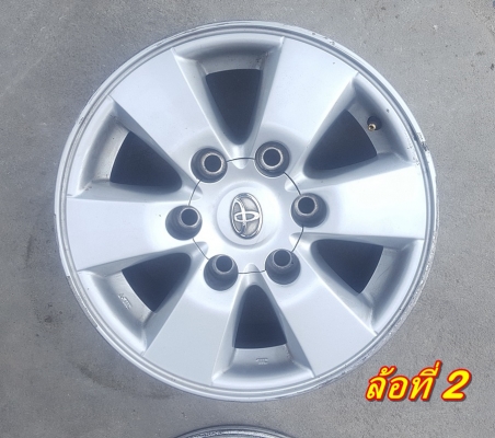 ขายล้อTOYOTA PRERUNNER ขอบ15  6รู139  4 ล้อ
