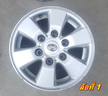 ขายล้อTOYOTA PRERUNNER ขอบ15  6รู139  4 ล้อ