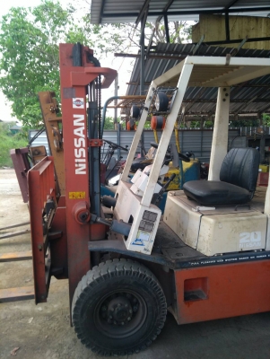รถฟอร์คลิฟต์ NISSAN ยก 2 ตัน รถเก่านอกพึ่งนำเข้ามา ยังไม่เคยใช้งานในไทย เกียร์ออโต้ ชั่วโมงการทำงาน 1,000+ ชั่วโมง เครื่องดี ปั๊มดี พร้อมใช้งาน มีเอกสารใบอินวอยซ์