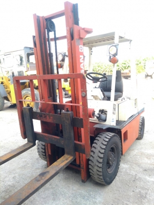 รถฟอร์คลิฟต์ NISSAN ยก 2 ตัน รถเก่านอกพึ่งนำเข้ามา ยังไม่เคยใช้งานในไทย เกียร์ออโต้ ชั่วโมงการทำงาน 1,000+ ชั่วโมง เครื่องดี ปั๊มดี พร้อมใช้งาน มีเอกสารใบอินวอยซ์