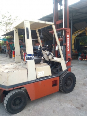 รถฟอร์คลิฟต์ NISSAN ยก 2 ตัน รถเก่านอกพึ่งนำเข้ามา ยังไม่เคยใช้งานในไทย เกียร์ออโต้ ชั่วโมงการทำงาน 1,000+ ชั่วโมง เครื่องดี ปั๊มดี พร้อมใช้งาน มีเอกสารใบอินวอยซ์