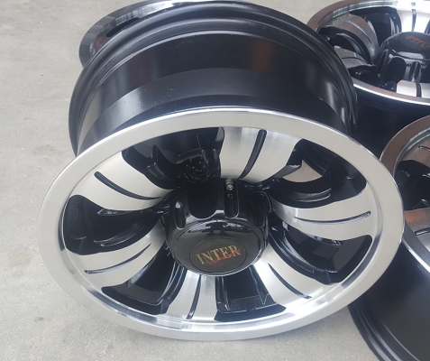 ล้อมือ2 INTER ขอบ15 6รู139 กว้าง7.5 ET 15  4 ล้อ
