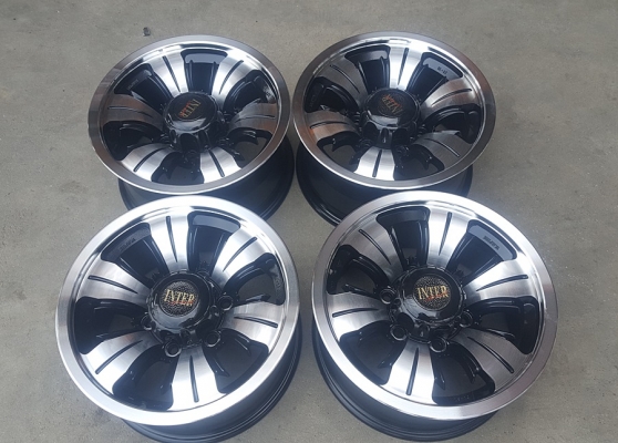 ล้อมือ2 INTER ขอบ15 6รู139 กว้าง7.5 ET 15  4 ล้อ
