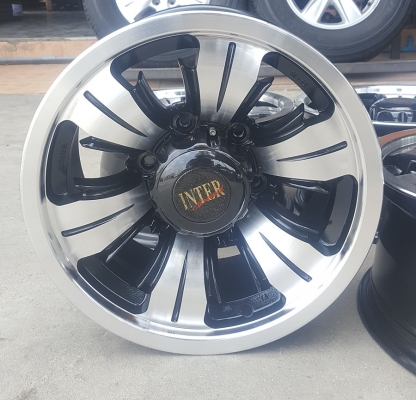 ล้อมือ2 INTER ขอบ15 6รู139 กว้าง7.5 ET 15  4 ล้อ