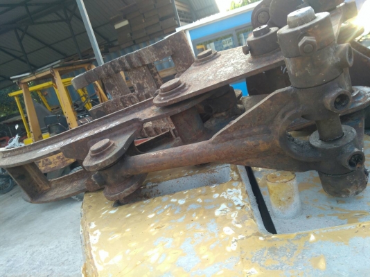 หัวคีบ ใส่PC20-30 ของเก่านอกนำเข้า ยังไม่เคยใช้งานในไทย สภาพดี สภาพสวย พร้อมใช้งาน