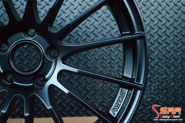ล้อแม็กซ์ ENKEI RS050RR ขอบ18 สเปกเก๋ง สีดำด้าน