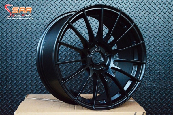 ล้อแม็กซ์ ENKEI RS050RR ขอบ18 สเปกเก๋ง สีดำด้าน
