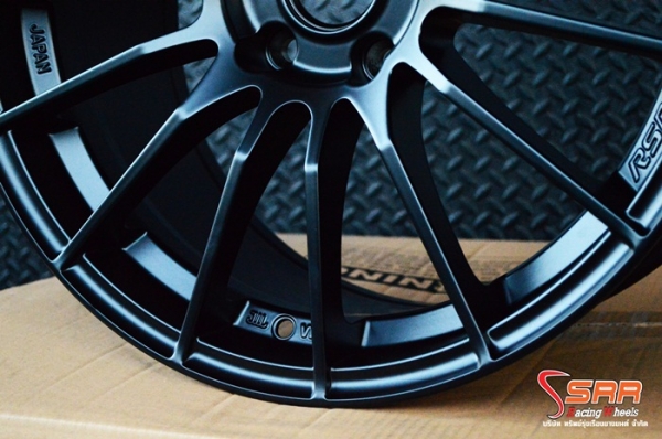 ล้อแม็กซ์ ENKEI RS050RR ขอบ18 สเปกเก๋ง สีดำด้าน