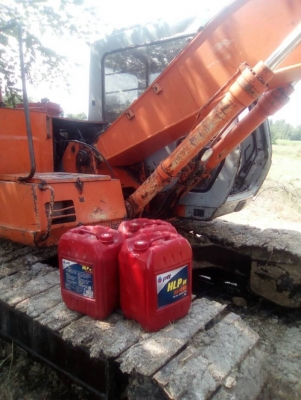 HITACHI EX 120-2 HITACHI EX 120-2