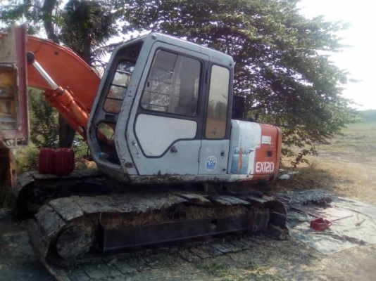 HITACHI EX 120-2