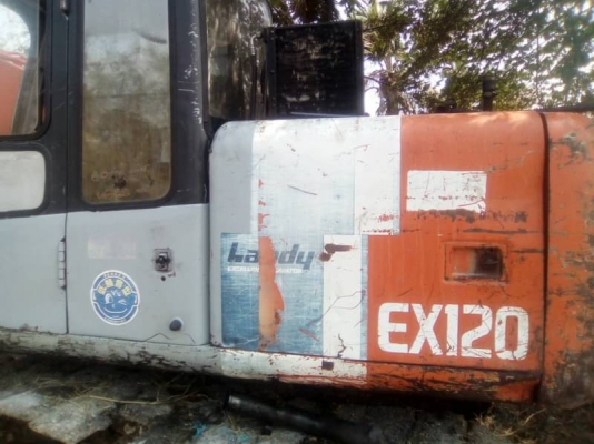 HITACHI EX 120-2 HITACHI EX 120-2