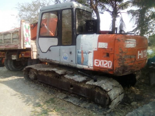 HITACHI EX 120-2 HITACHI EX 120-2